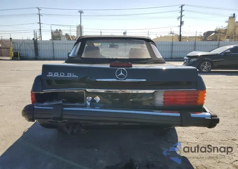 1989 Mercedes-Benz 560 Sl z USA, uszkodzony, nr VIN WDBBA48D7KA102735